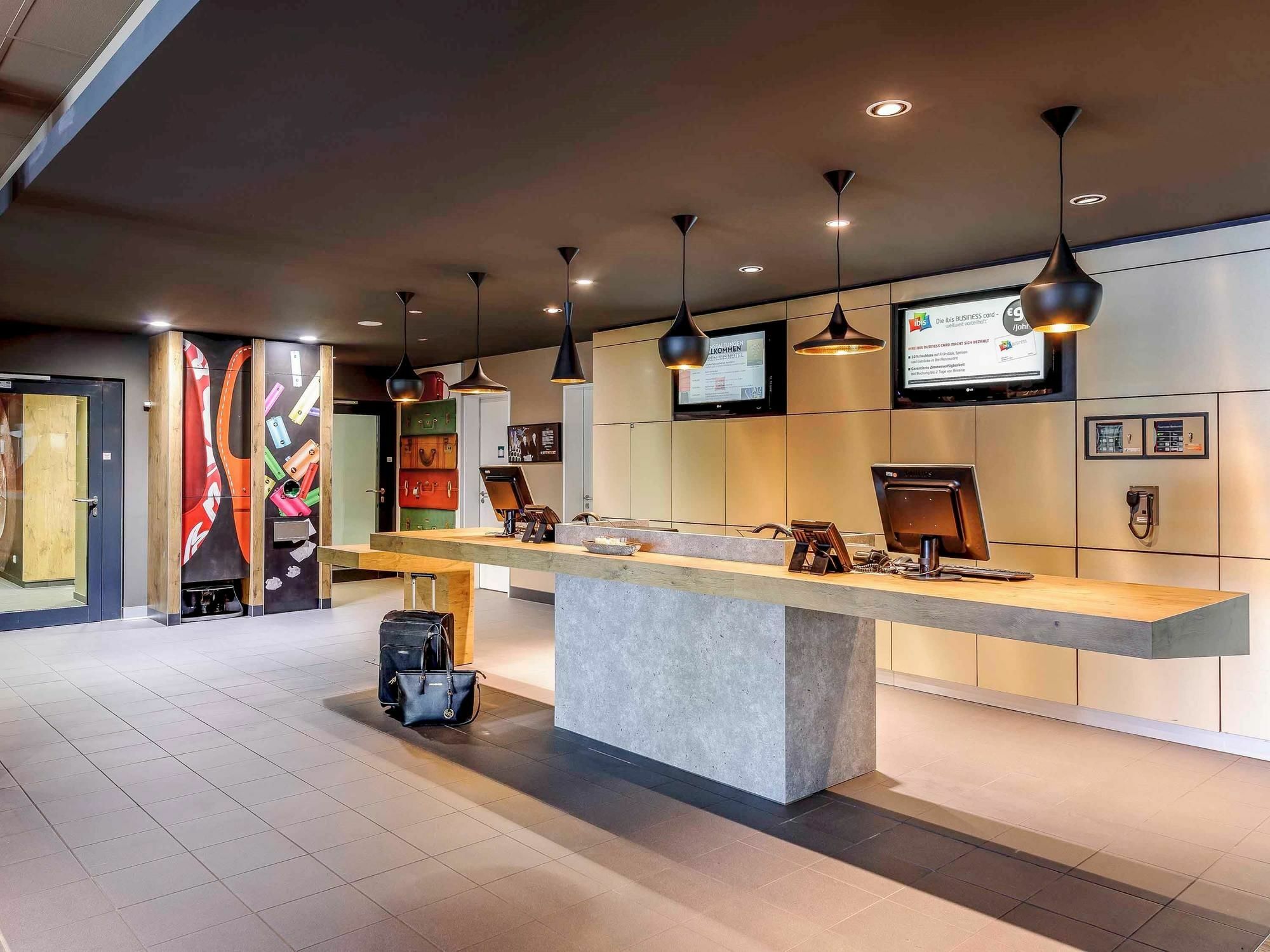 Ibis Konstanz Hotel Exterior photo